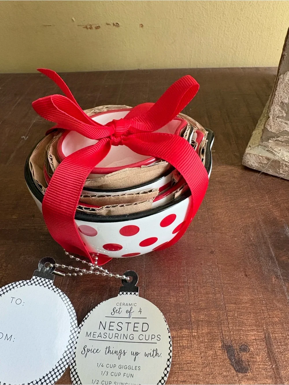 Ceramic Measuring Cups
